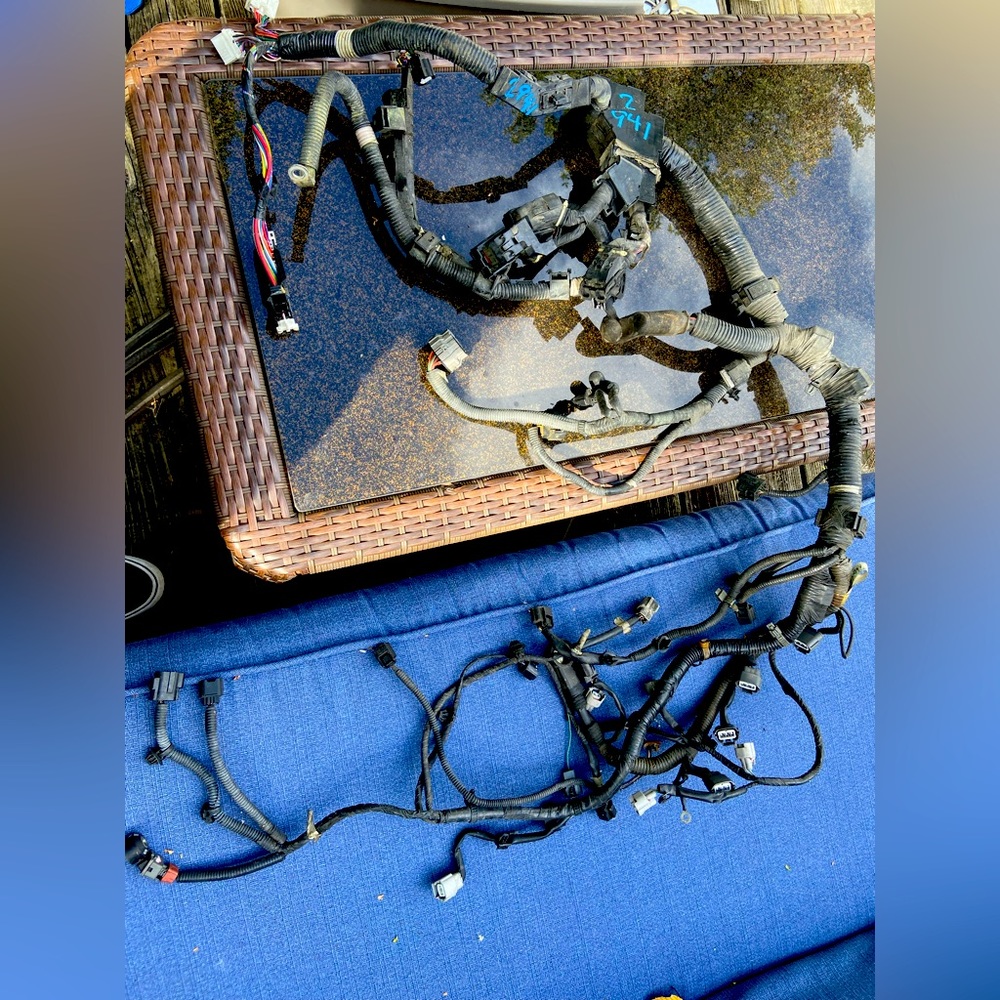 2014 Nissan Altima Full Wiring Harness